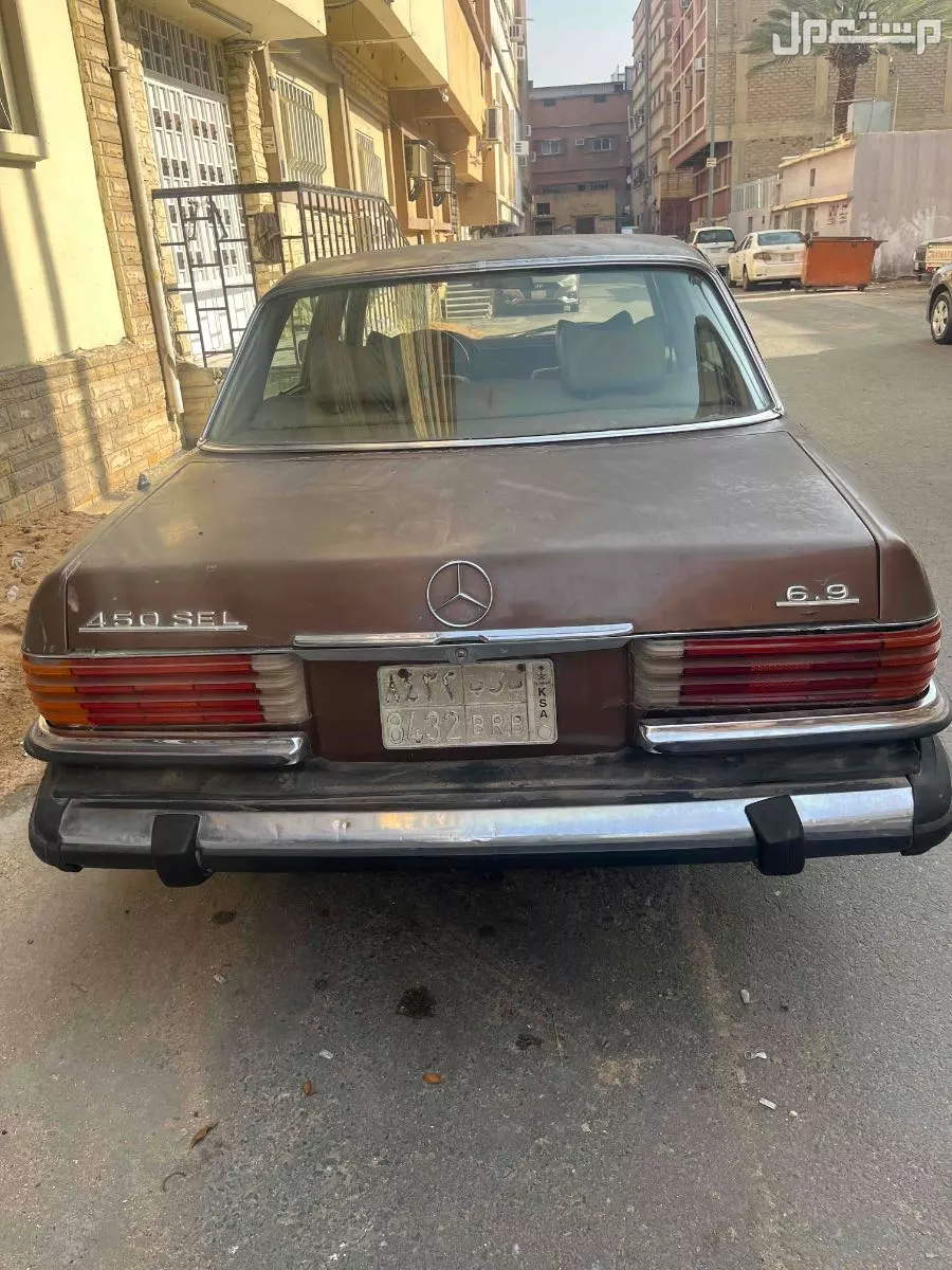مرسيدس بنز SEL 1979 في الطائف بسعر 40 ألف ريال سعودي