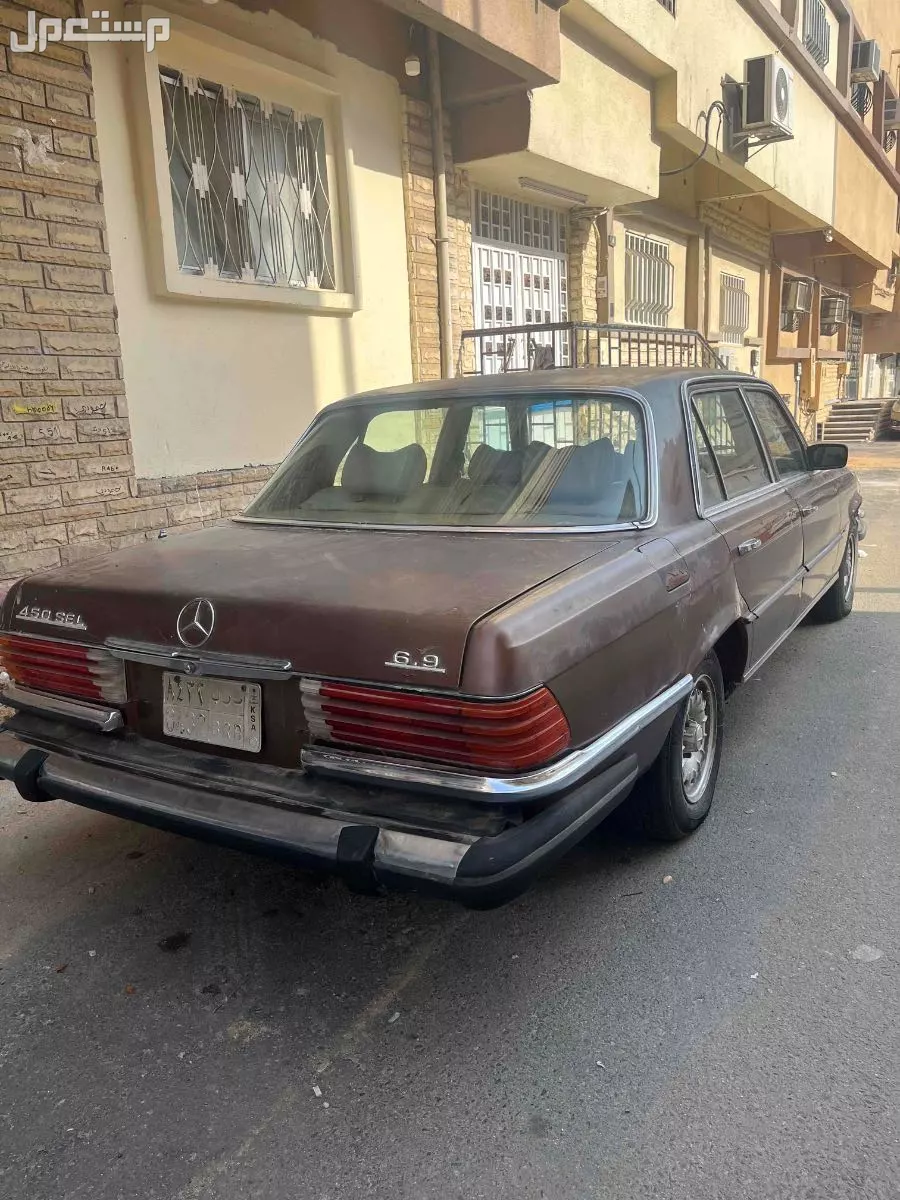 مرسيدس بنز SEL 1979 في الطائف بسعر 40 ألف ريال سعودي