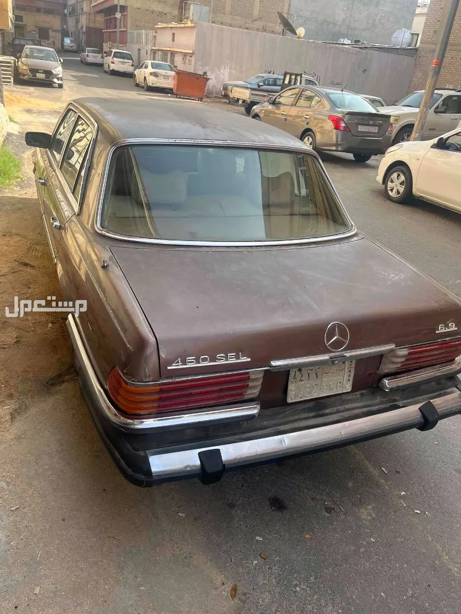 مرسيدس بنز SEL 1979 في الطائف بسعر 40 ألف ريال سعودي