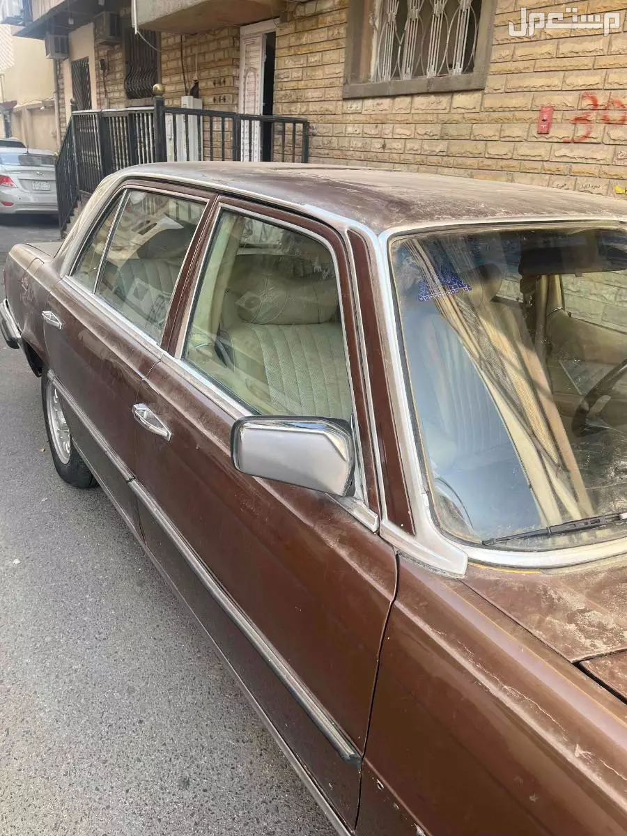 مرسيدس بنز SEL 1979 في الطائف بسعر 40 ألف ريال سعودي