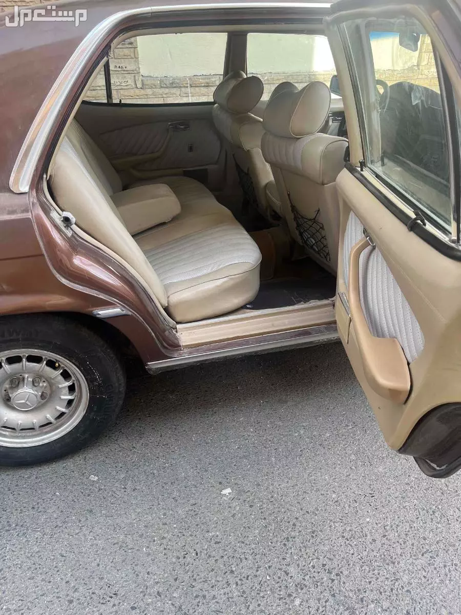 مرسيدس بنز SEL 1979 في الطائف بسعر 40 ألف ريال سعودي