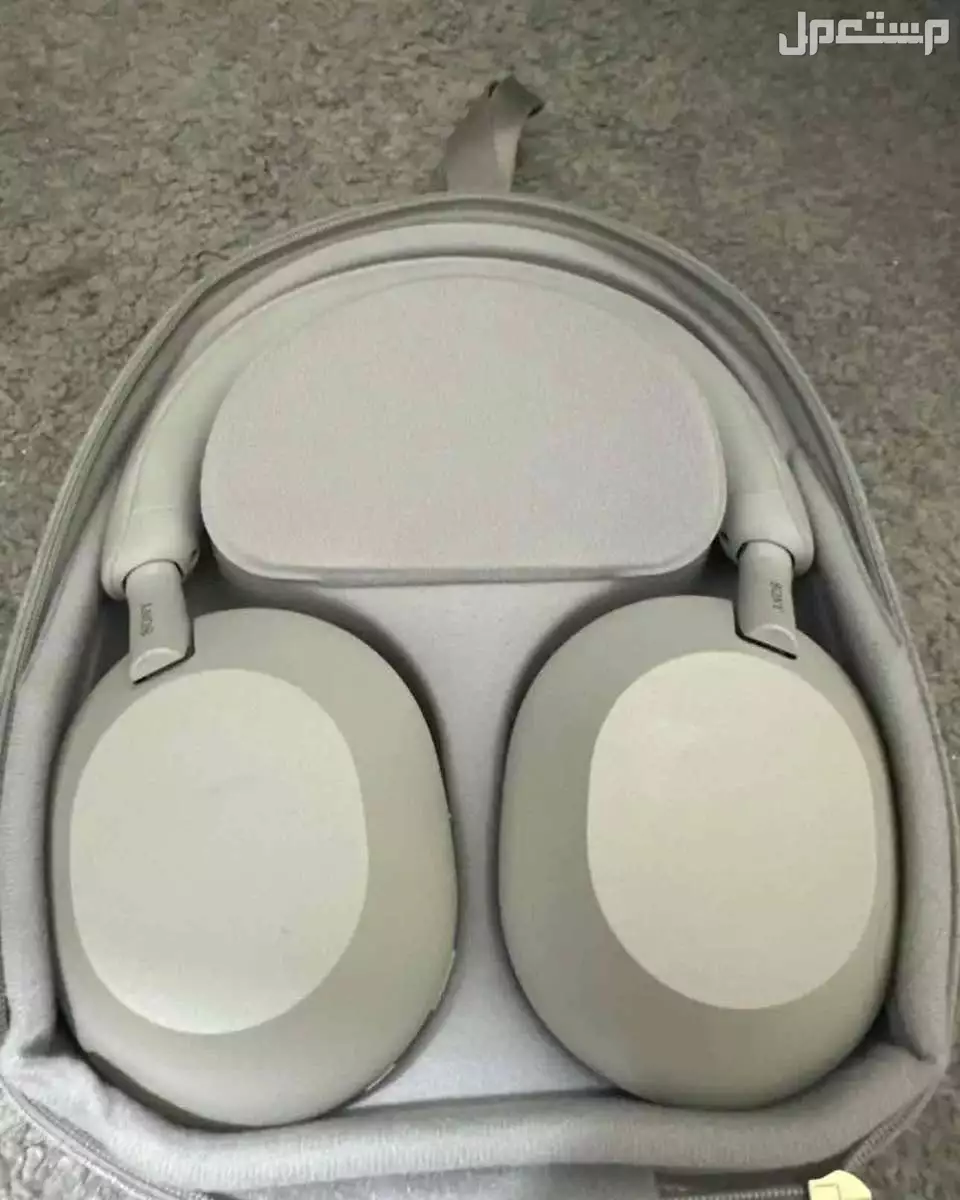 سماعات سوني WH-1000XM5 في الرياض بسعر 650 ريال سعودي
