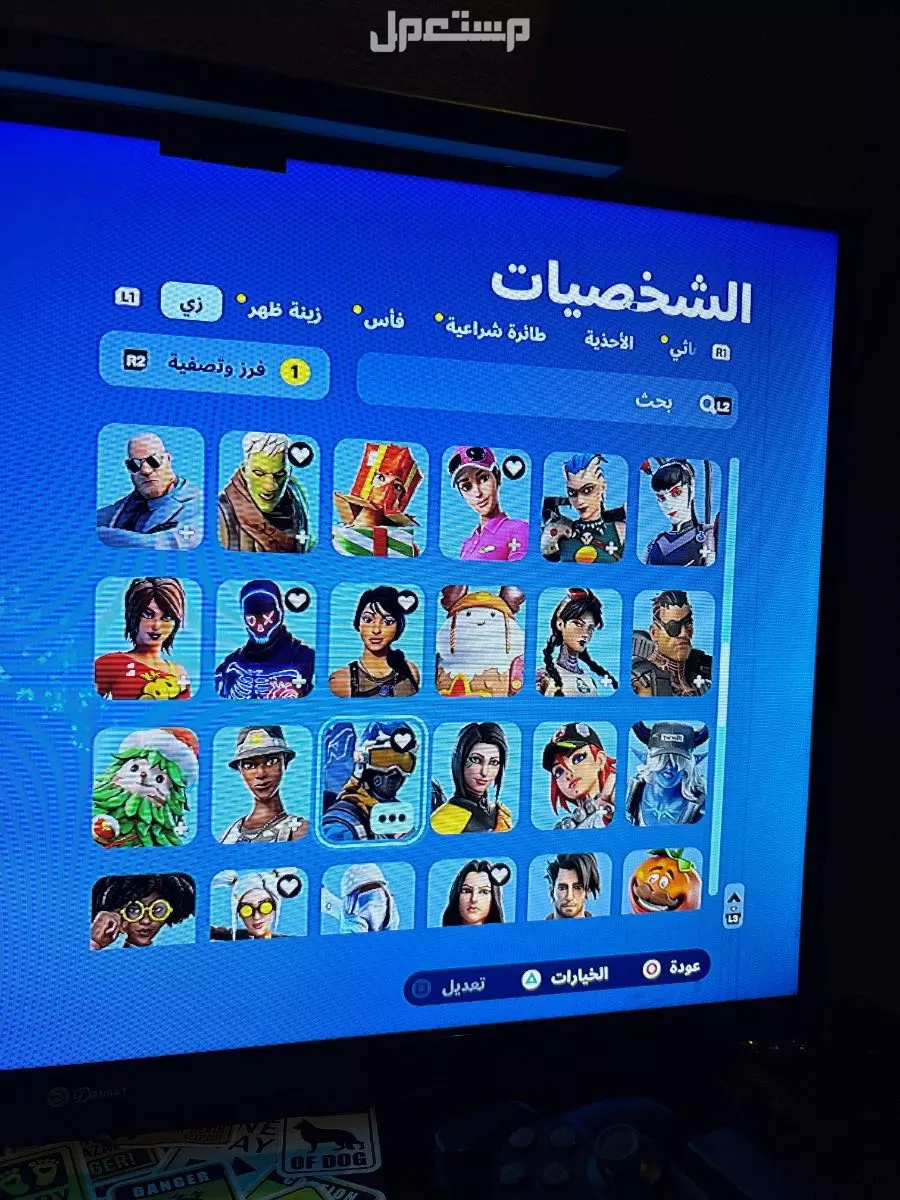 حساب فورت نايت و على السوم 🤝 ‏ولا يجي الا الصامل