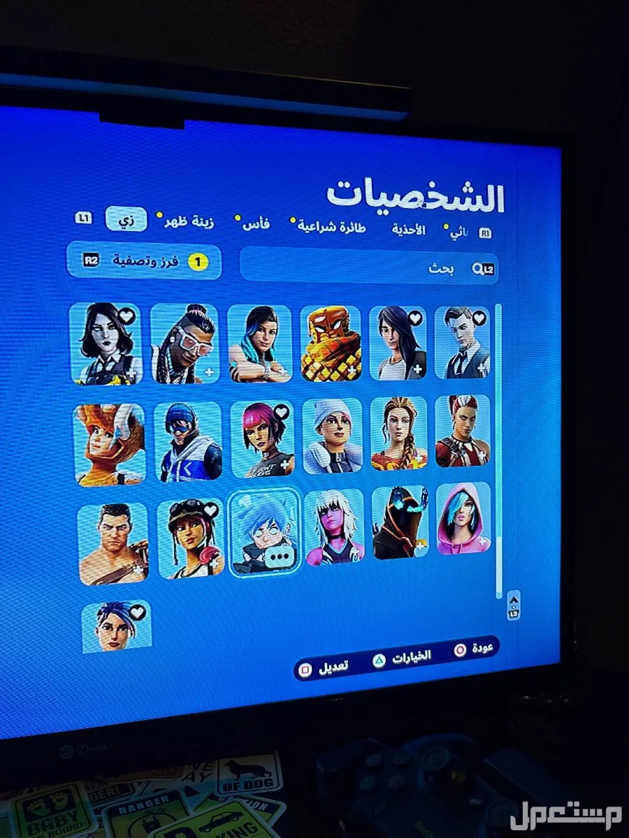 حساب فورت نايت و على السوم 🤝 ‏ولا يجي الا الصامل