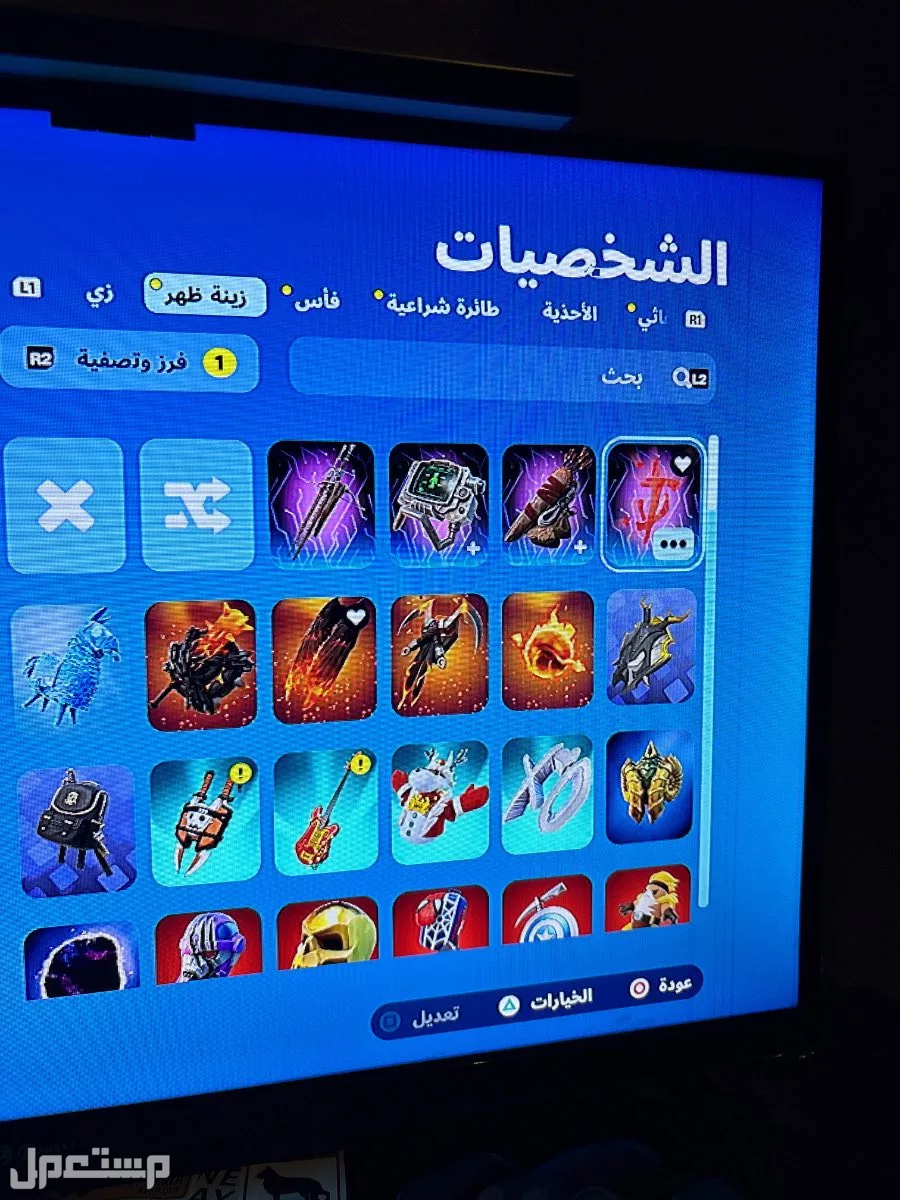 حساب فورت نايت و على السوم 🤝 ‏ولا يجي الا الصامل