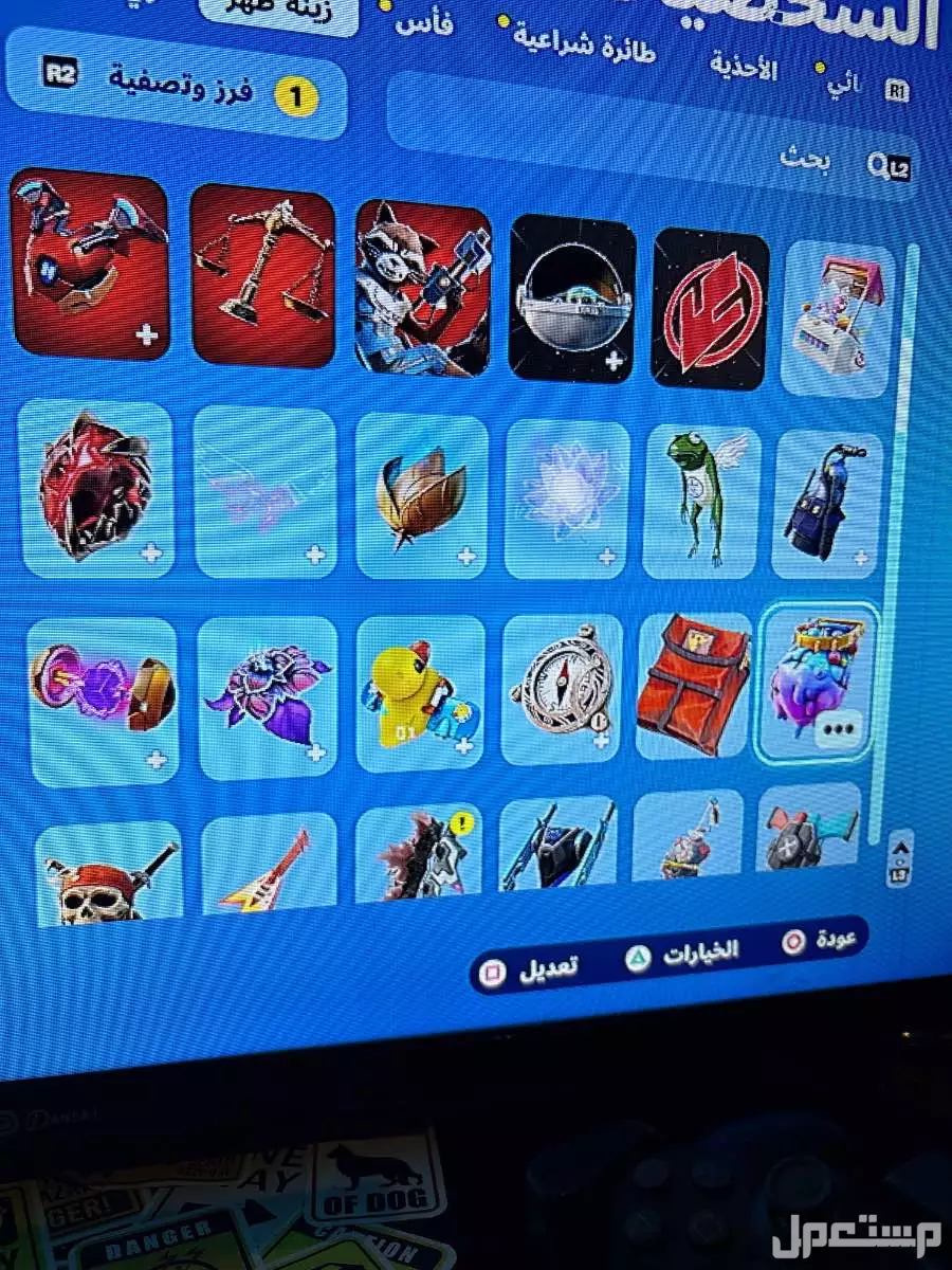حساب فورت نايت و على السوم 🤝 ‏ولا يجي الا الصامل