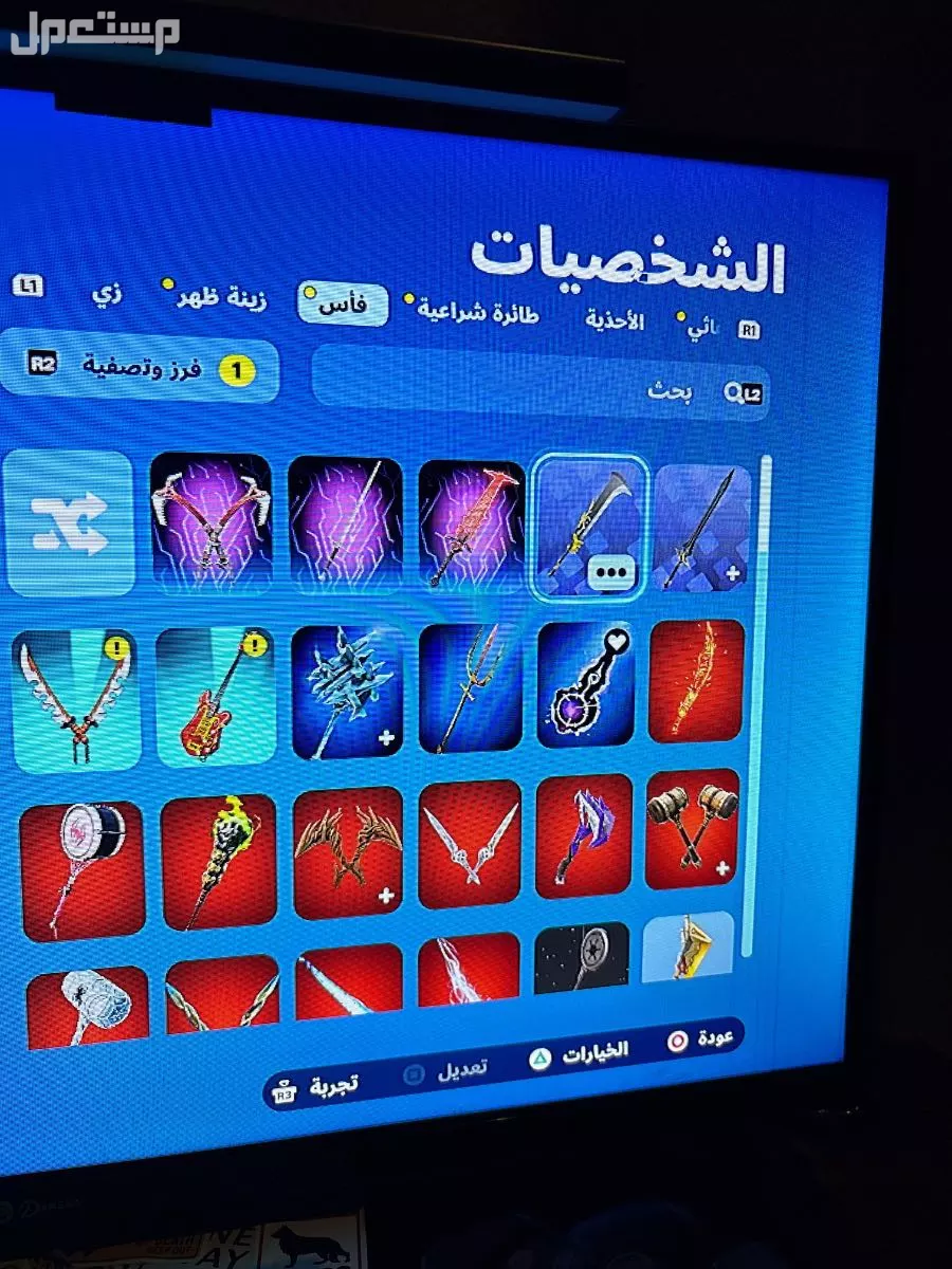 حساب فورت نايت و على السوم 🤝 ‏ولا يجي الا الصامل