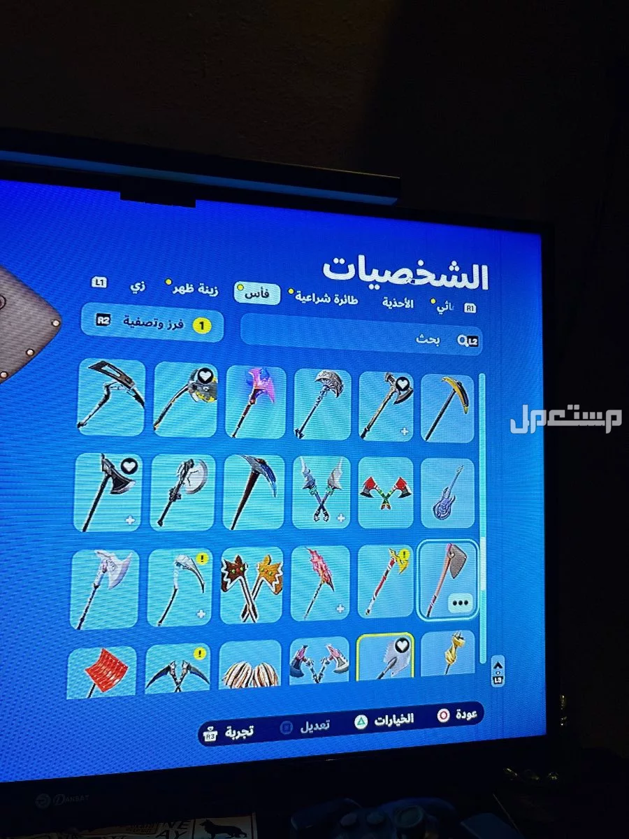 حساب فورت نايت و على السوم 🤝 ‏ولا يجي الا الصامل