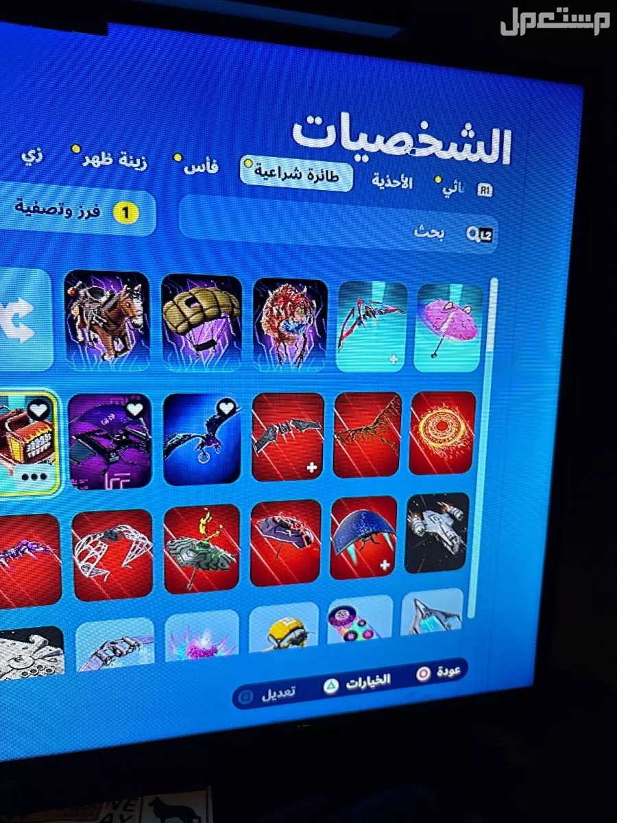 حساب فورت نايت و على السوم 🤝 ‏ولا يجي الا الصامل