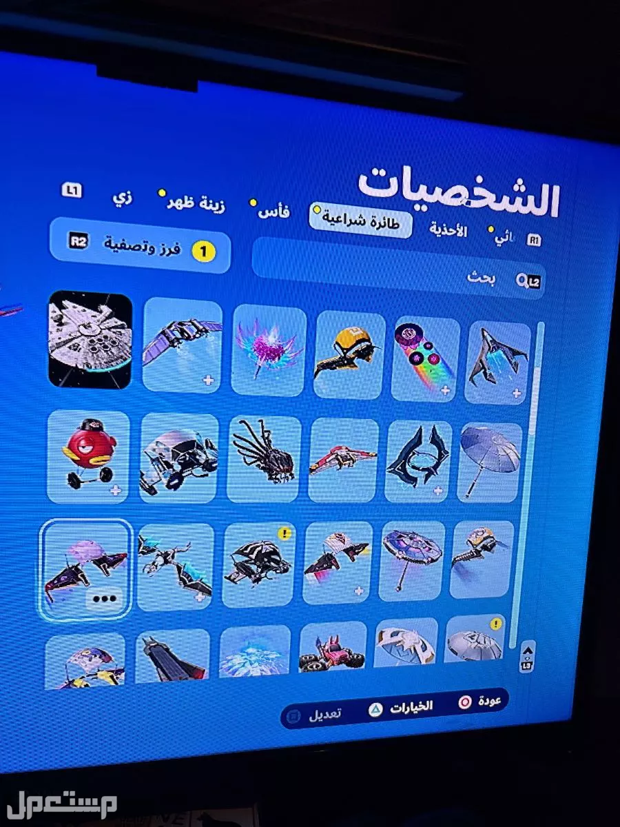 حساب فورت نايت و على السوم 🤝 ‏ولا يجي الا الصامل