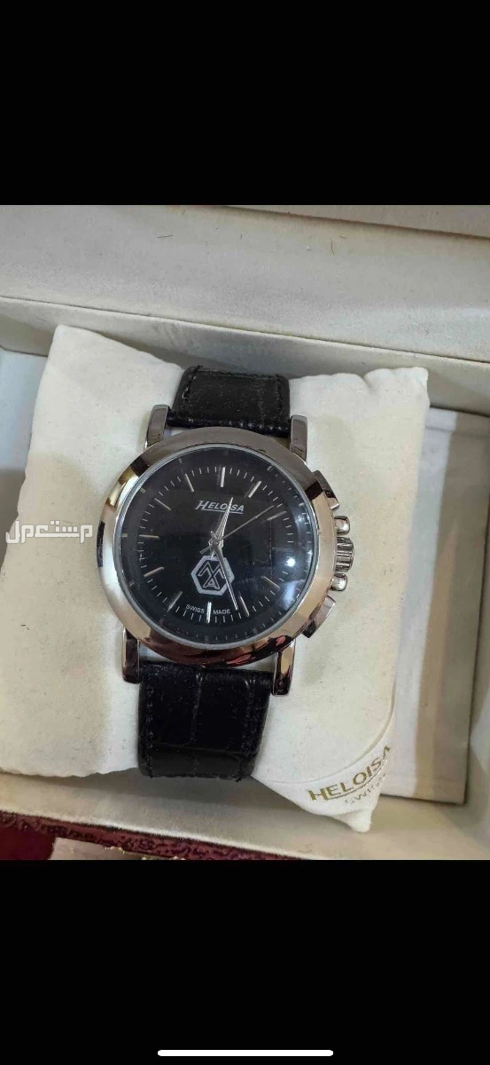 ساعة هلويزا اصلية غير مستعملة للبيع في الرياض بسعر 400 ريال سعودي