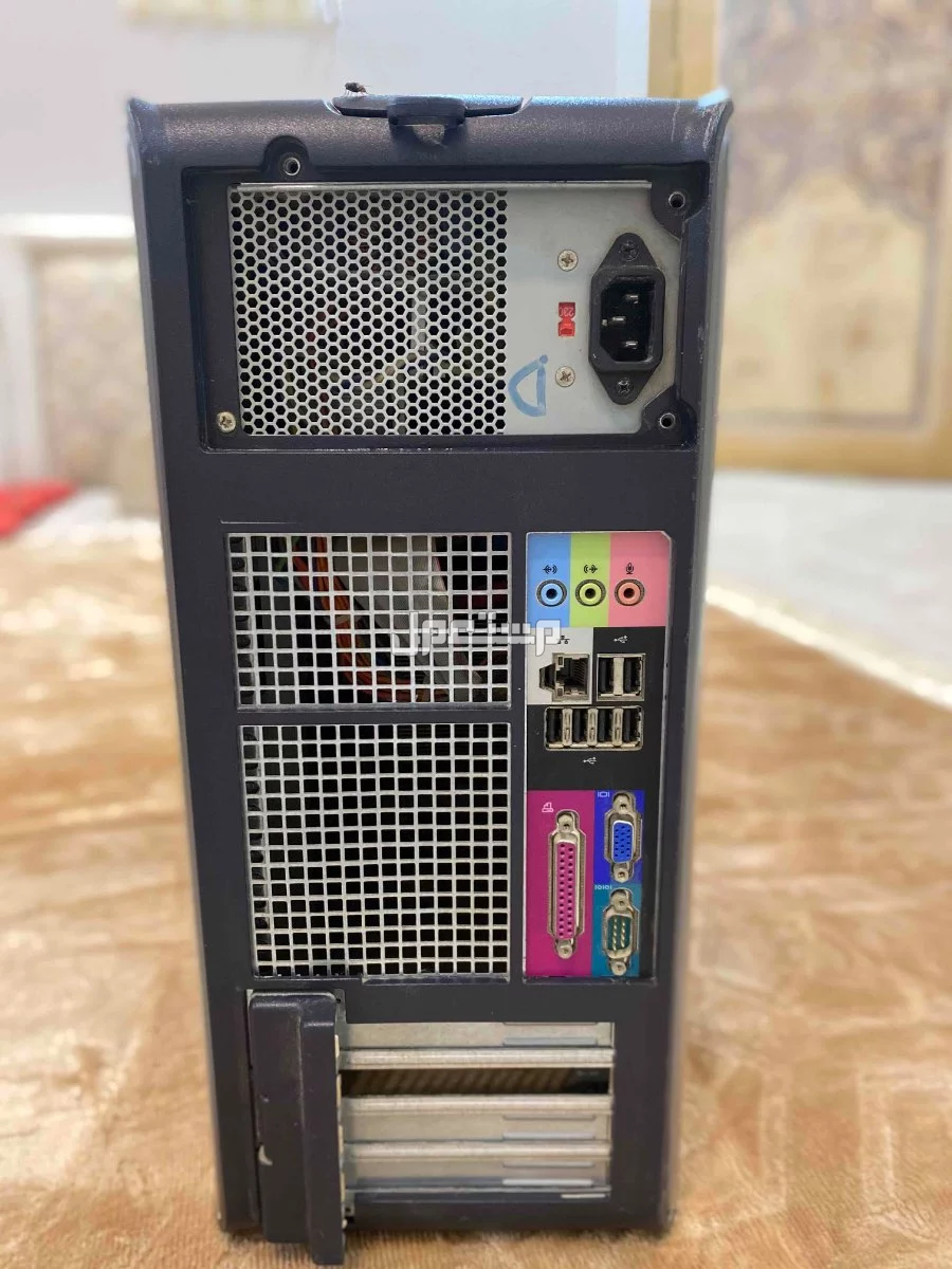 كمبيوتر ‏ dell optiplex gx520 نظيف ماركة ديل في الرياض