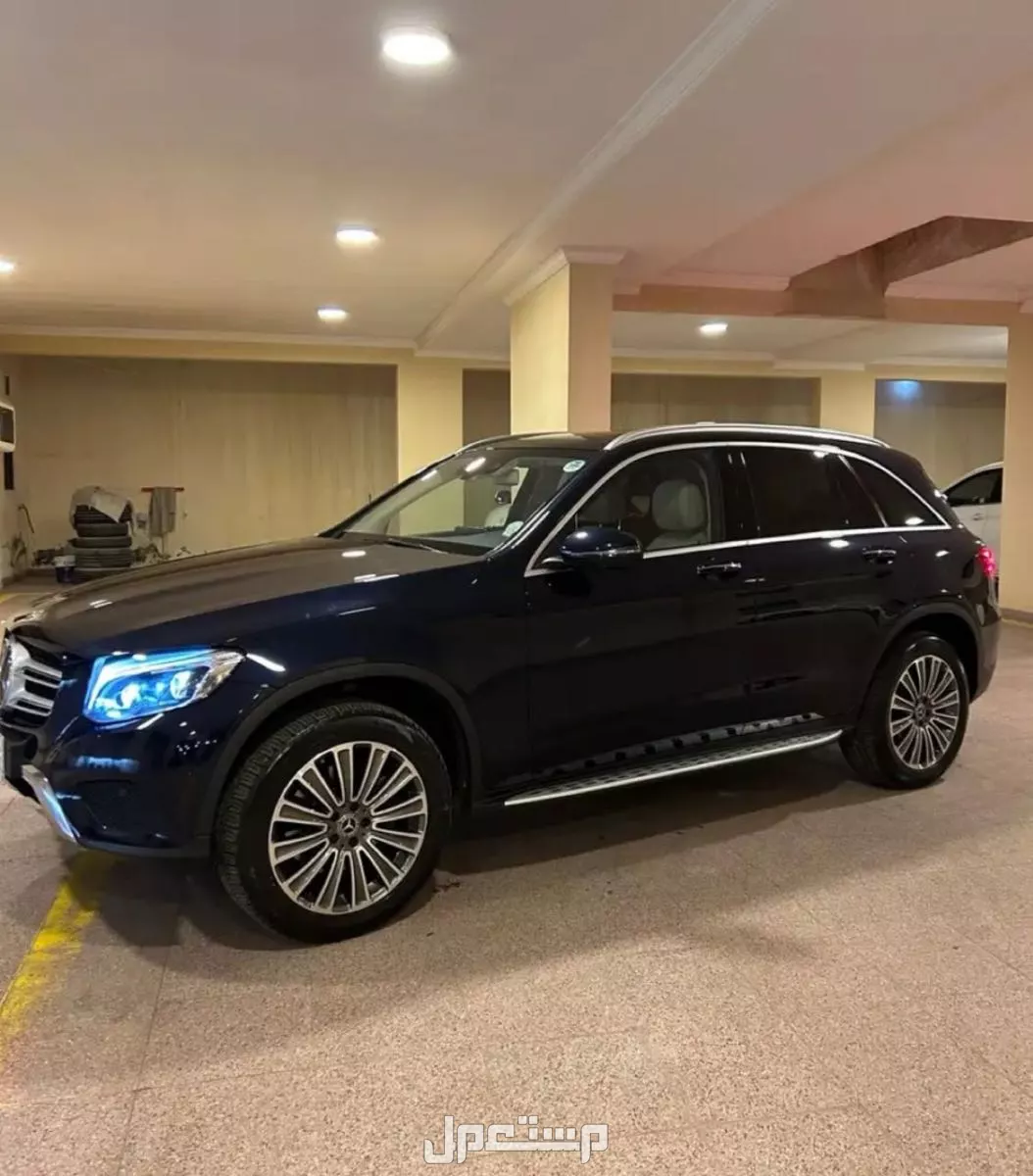 مرسيدس بنز GLC 2018 في الرياض بسعر 140 ألف ريال سعودي