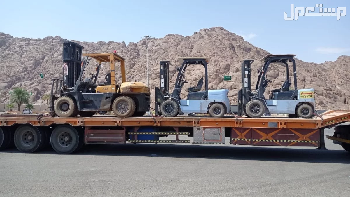 سيزر لفت للايجار   في جدة بجميع الارتفاعات forklift for rent