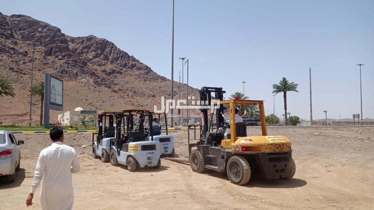 سيزر لفت للايجار   في جدة بجميع الارتفاعات