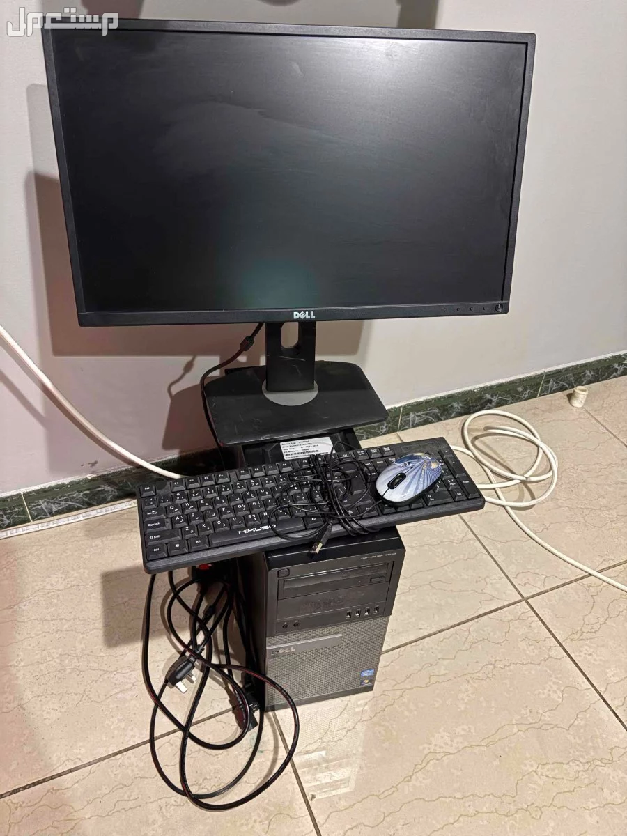 حايل ماركة ديل في حائل بسعر 1300 ريال سعودي