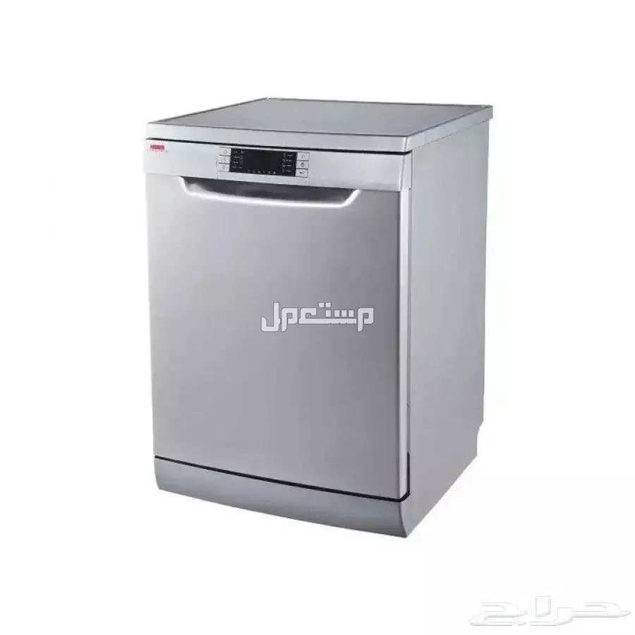 غسالة صحون هام 3 أرفف فضي 14 مكان 8 برامج HM 14 PSDW 18