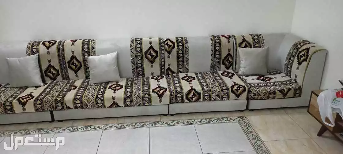 كنب تلبيس مجليس اربي تبسيل جديد سيتير ويفي in Jeddah at a price of 1 thousand SAR