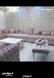 كنب تلبيس مجليس اربي تبسيل جديد سيتير ويفي in Jeddah at a price of 1 thousand SAR