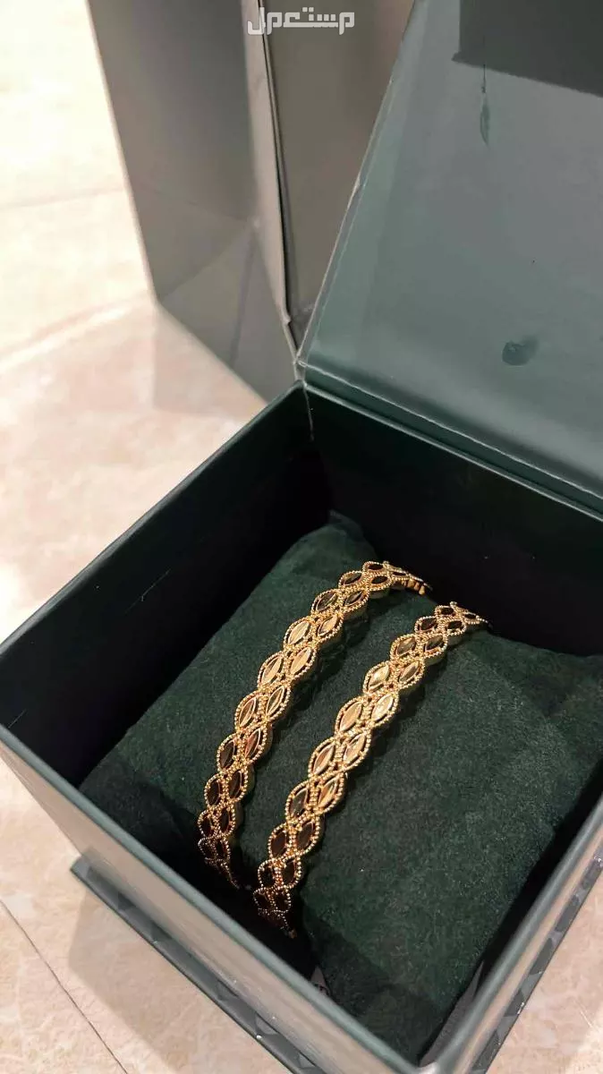 بناجر 2 مطليه ذهب جديده ضمان سنتين والسعر 150 او اكثر قابل لتفاوض