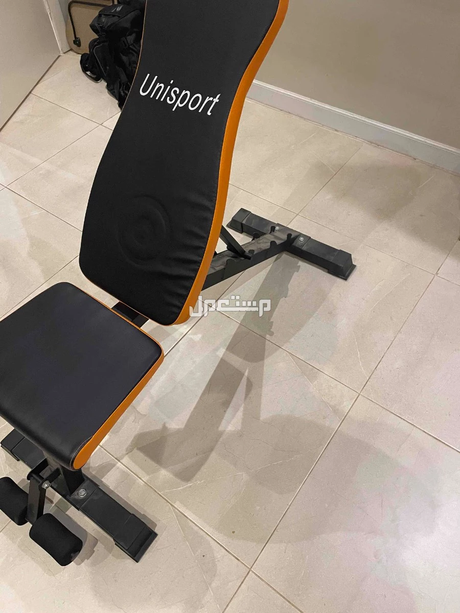 كرسي تمارين او زي ما يسمونه بنش من شركة unisport