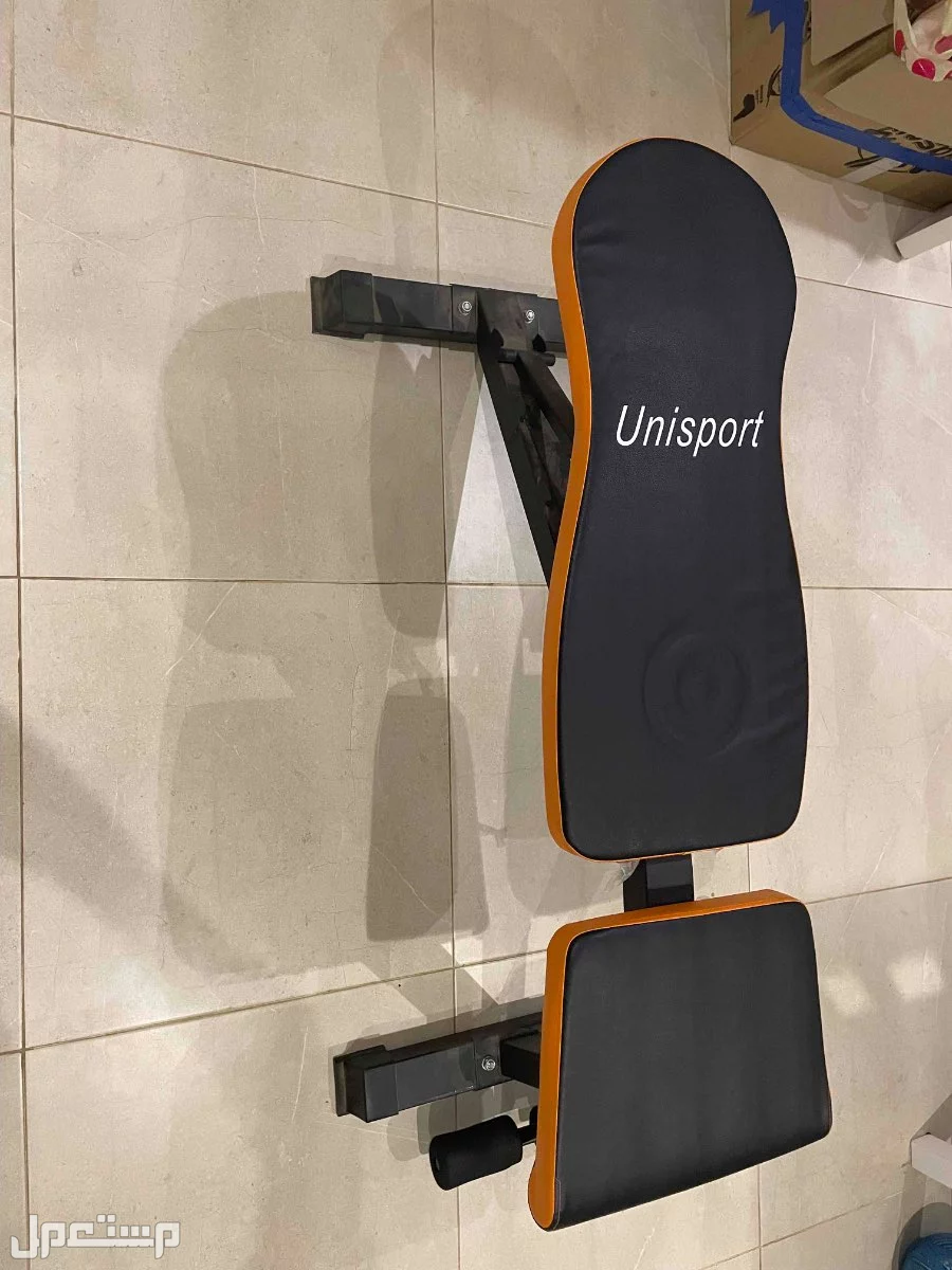 كرسي تمارين او زي ما يسمونه بنش من شركة unisport