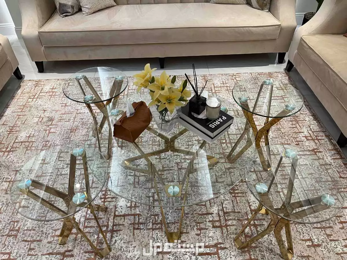 طاولات مجلس وضيافه السعر قابل للتفاوض