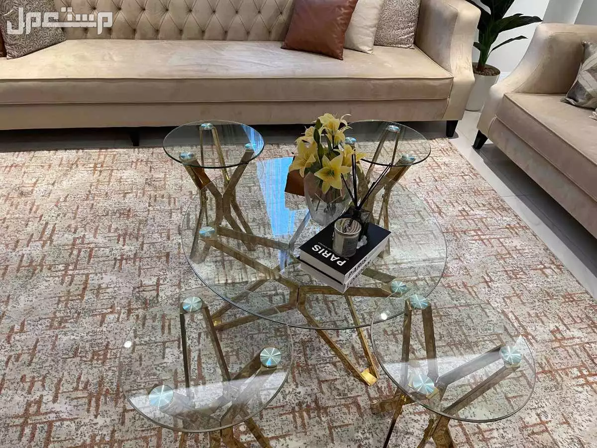 طاولات مجلس وضيافه السعر قابل للتفاوض