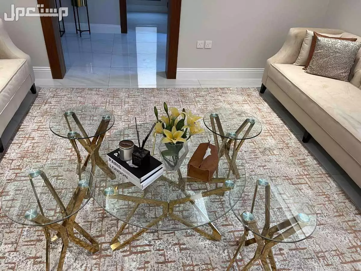 طاولات مجلس وضيافه السعر قابل للتفاوض