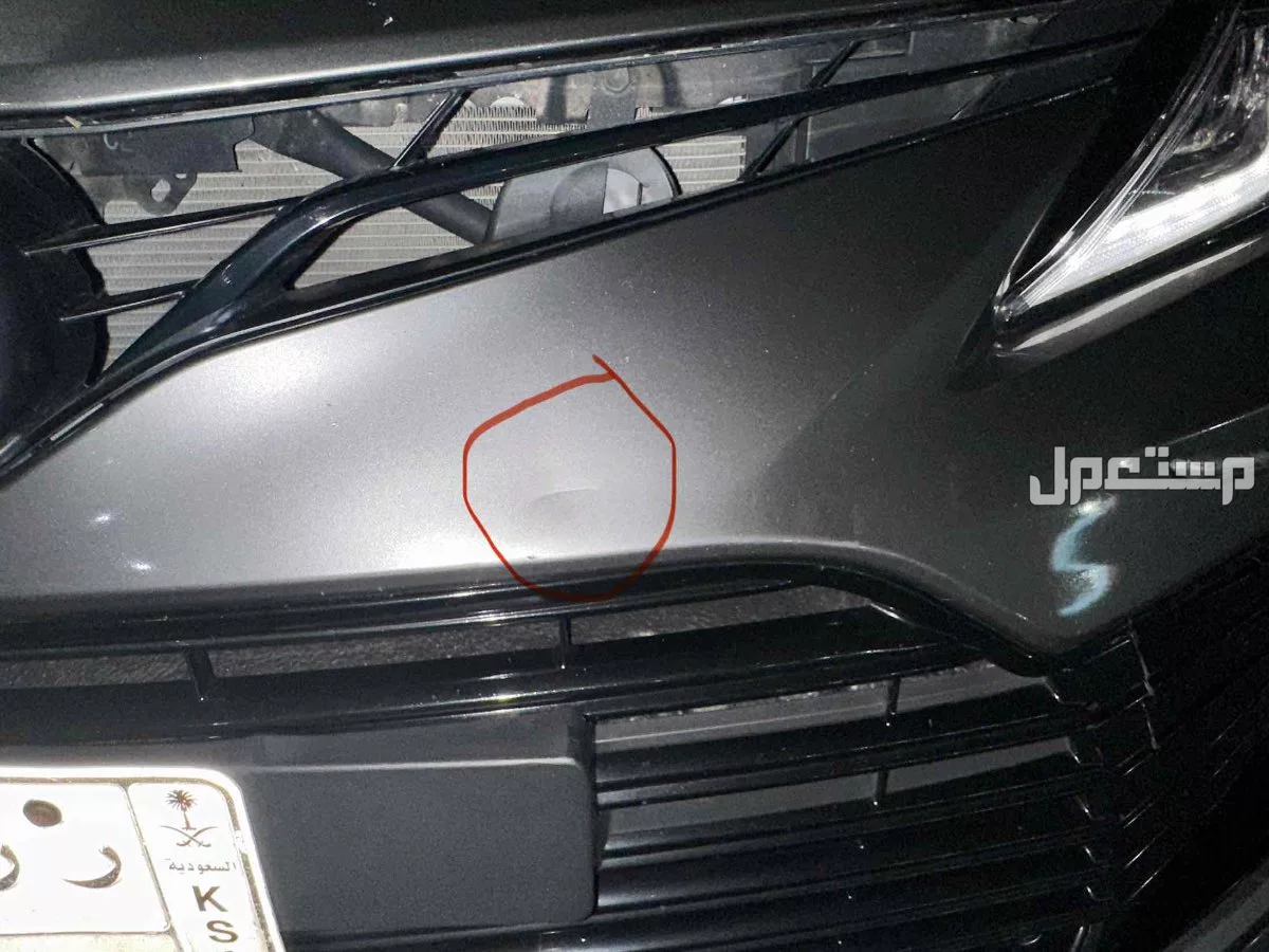 تويوتا كامري 2023 ستاندر - تيتانيوم