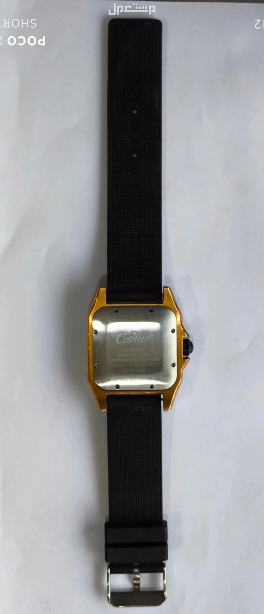 ساعه كارتييه سانتوس 100 موديل2740