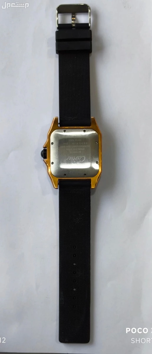 ساعه كارتييه سانتوس 100 موديل2740