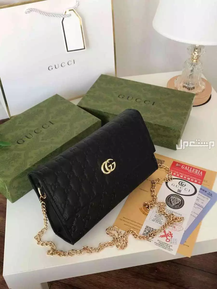 شنط ماركة قوتشي ماستر كوالتي مع البكس