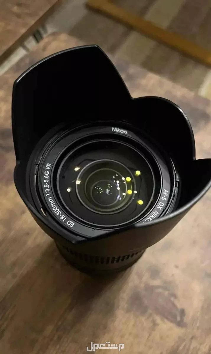 عدسة نيكون AF-S NIKKOR 18-300mm 1:3.5-56G ED VR في جدة بسعر 2500 ريال سعودي