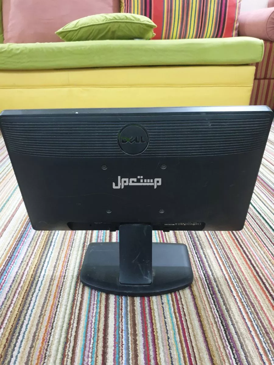 شاشة سامسونج +شاشة ديل +كيس كمبيوتر فاضي