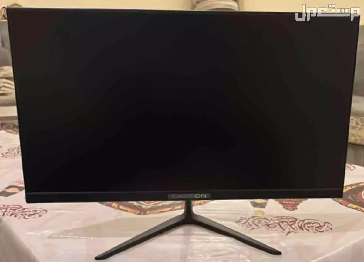 شاشة جيمنج gameon نظيفة استعمال شهر