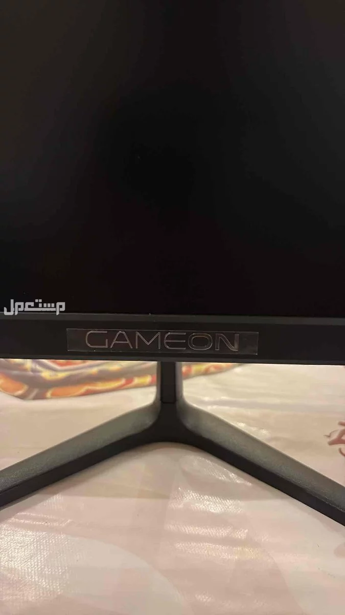 شاشة جيمنج gameon نظيفة استعمال شهر