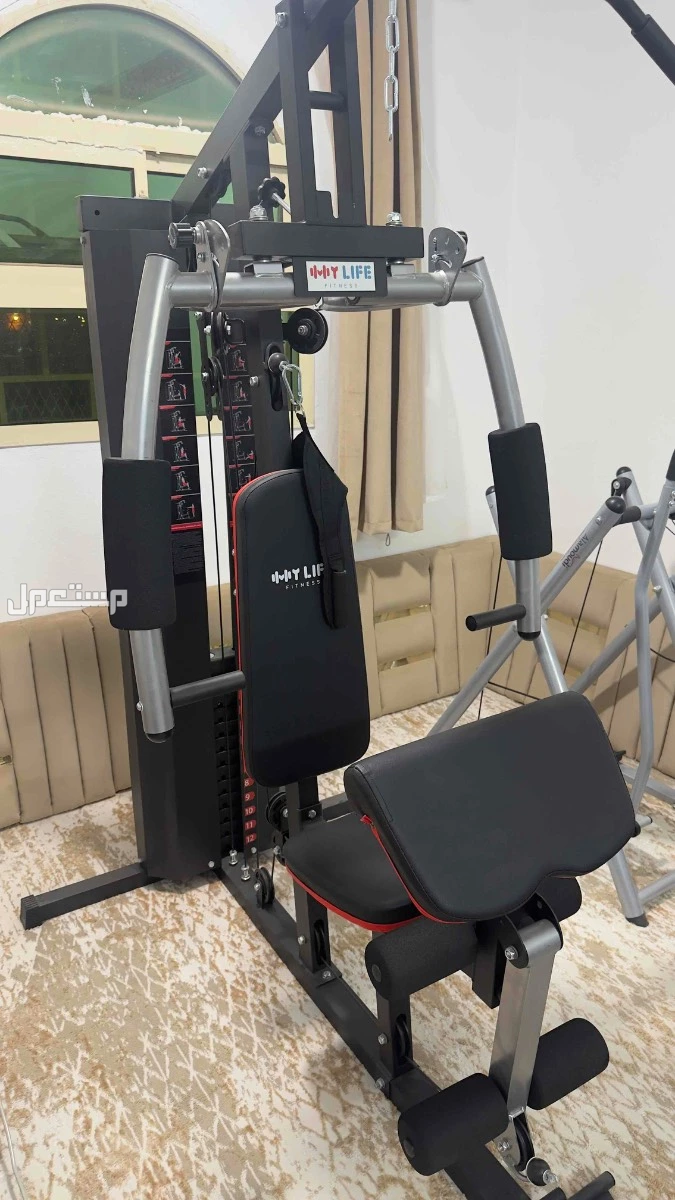 اجهزة رياضيه نادي متكامل جديدة في منزلك سبب البيع نقلي لشقة جديدة لم اجد لها مكان