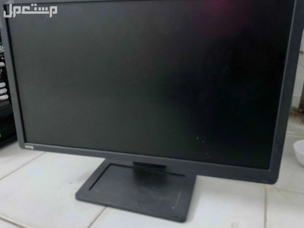 شاشة benq / ماوس g502 / سماعات هايبر اكس
