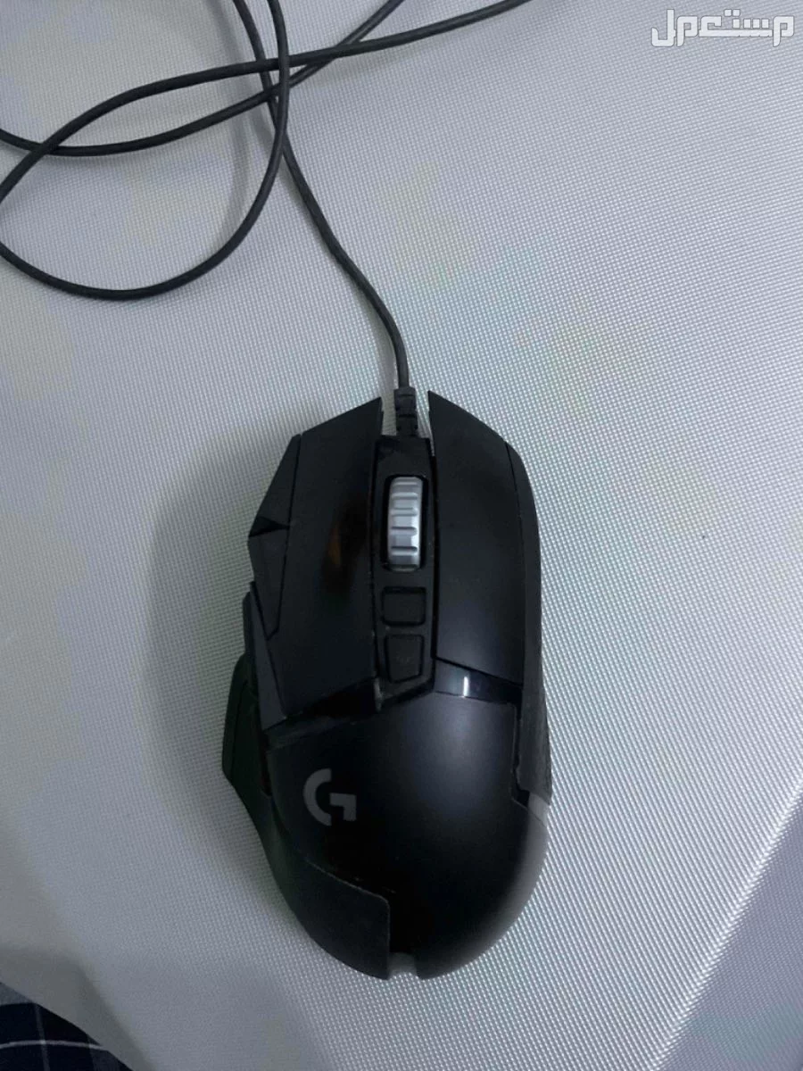 شاشة benq / ماوس g502 / سماعات هايبر اكس