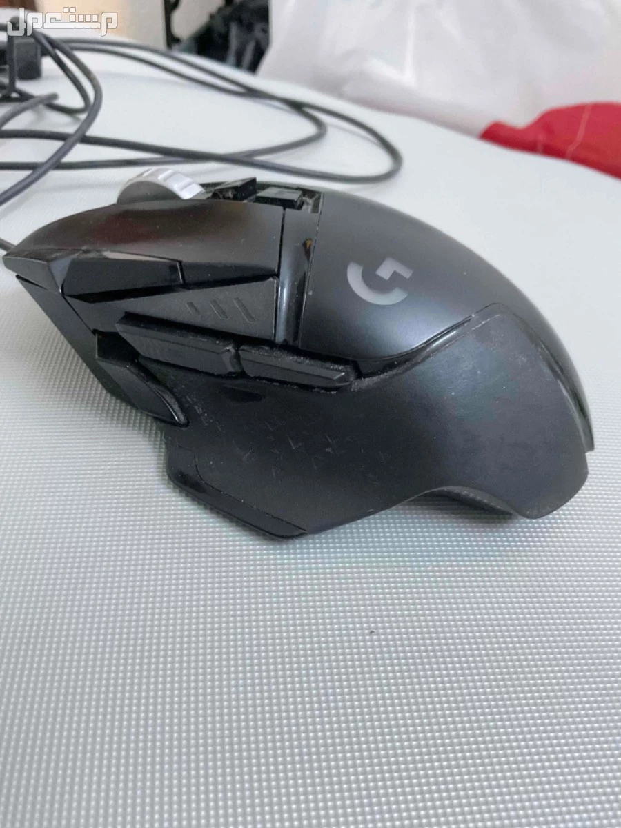 شاشة benq / ماوس g502 / سماعات هايبر اكس