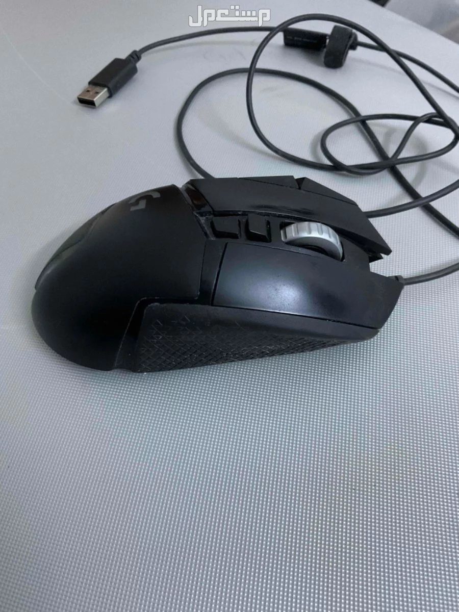 شاشة benq / ماوس g502 / سماعات هايبر اكس