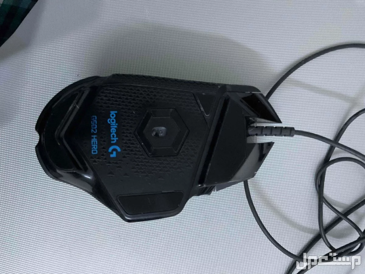 شاشة benq / ماوس g502 / سماعات هايبر اكس