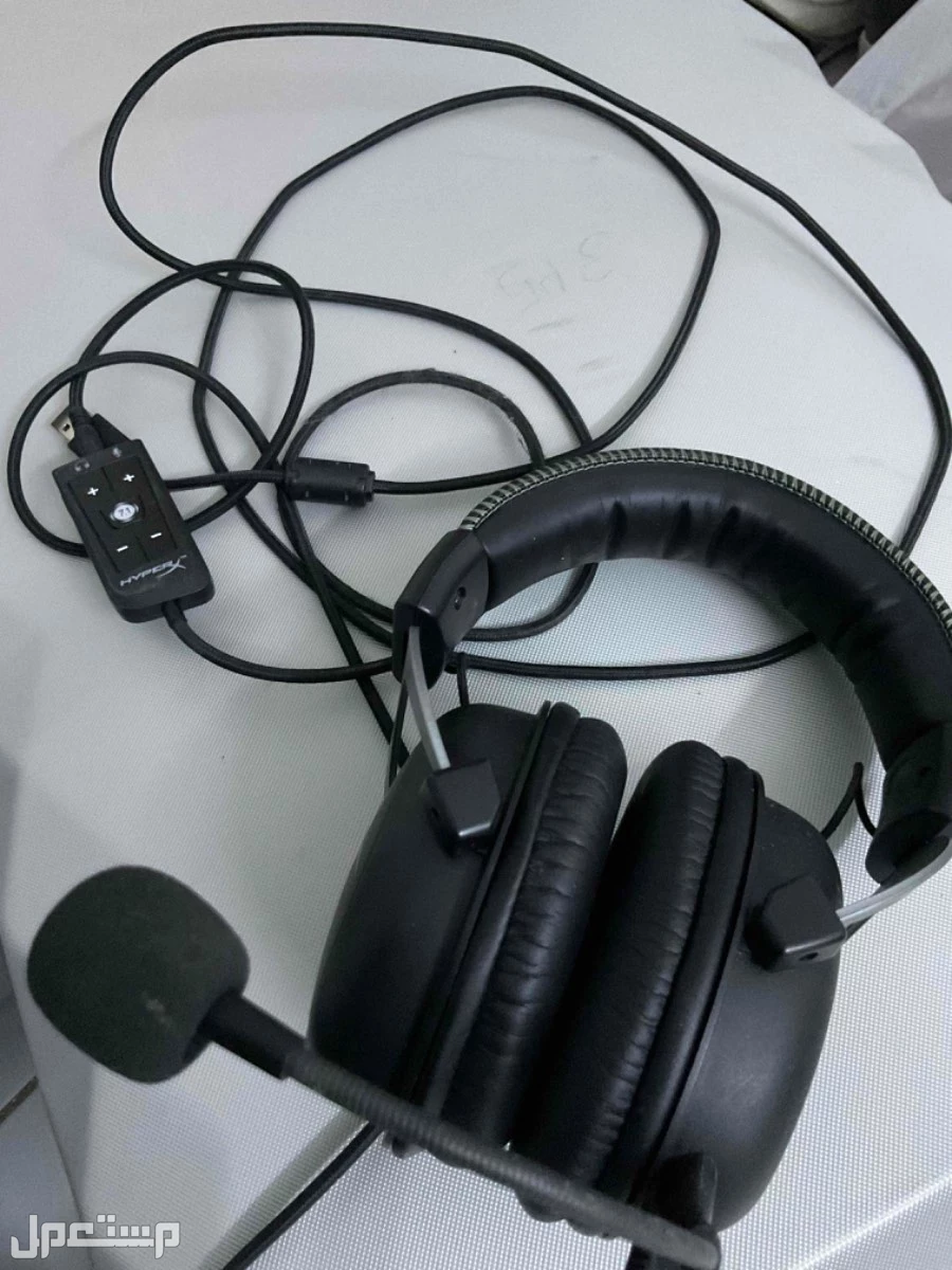 شاشة benq / ماوس g502 / سماعات هايبر اكس