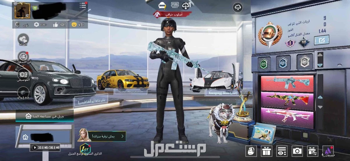 بيع حساب ببجي في الرياض للصامل عالسوم