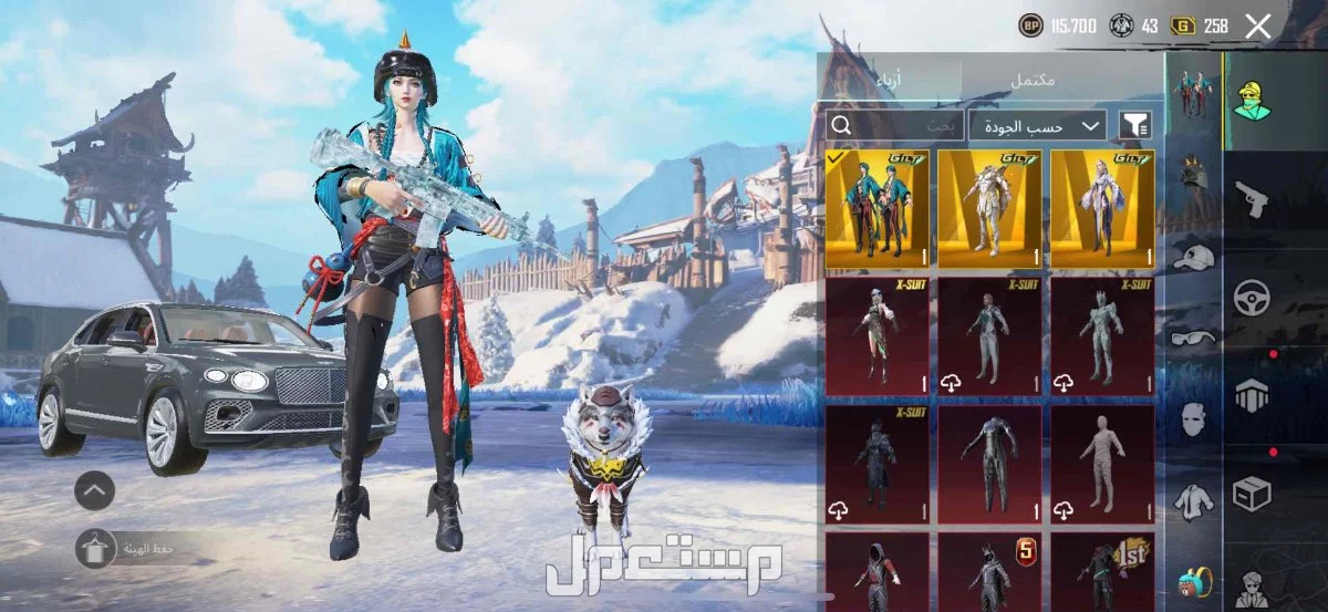 بيع حساب ببجي في الرياض للصامل عالسوم