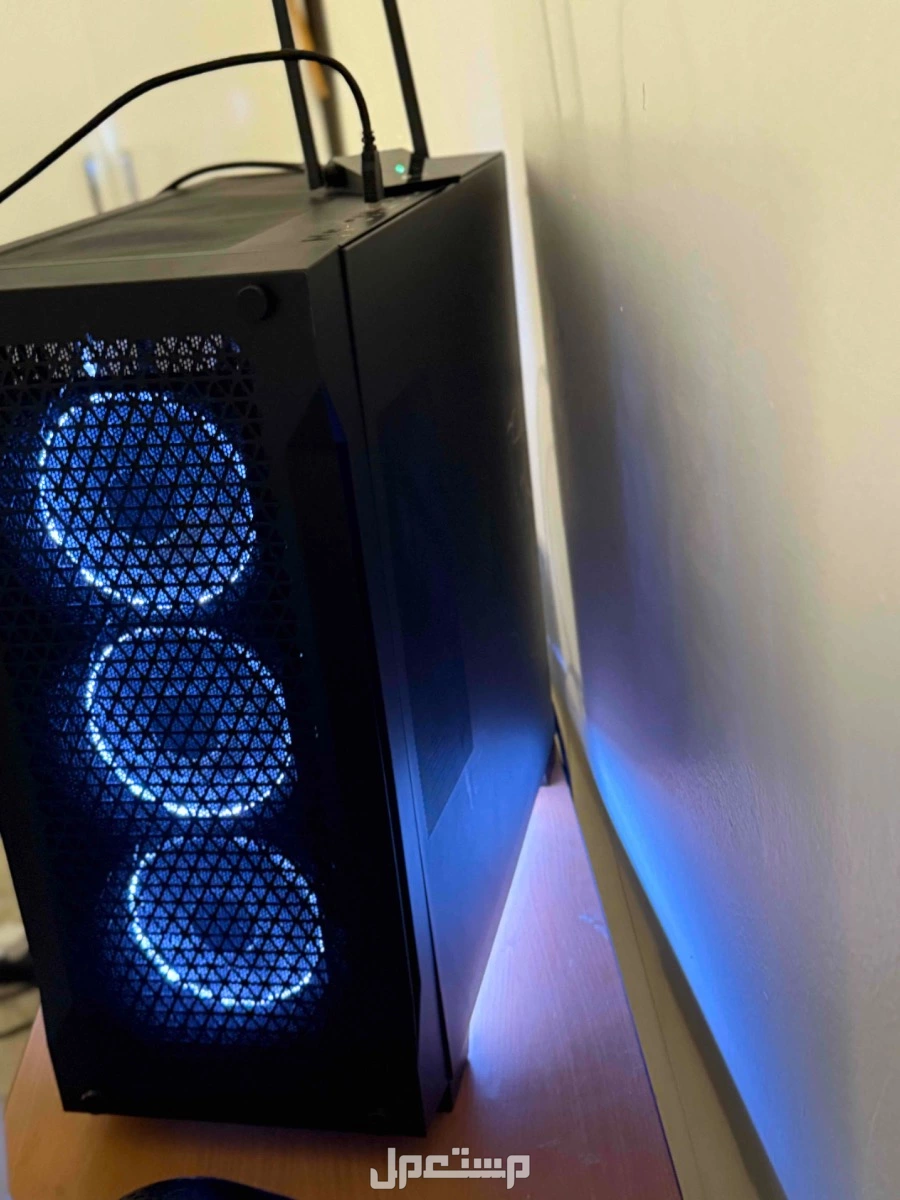 بي سي قيمنق فاخر RTX 4060 i5 14th اكسسوارات PC gaming