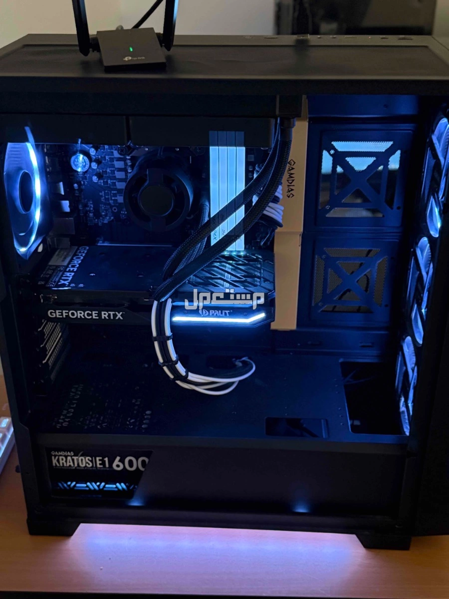 بي سي قيمنق فاخر RTX 4060 i5 14th اكسسوارات PC gaming