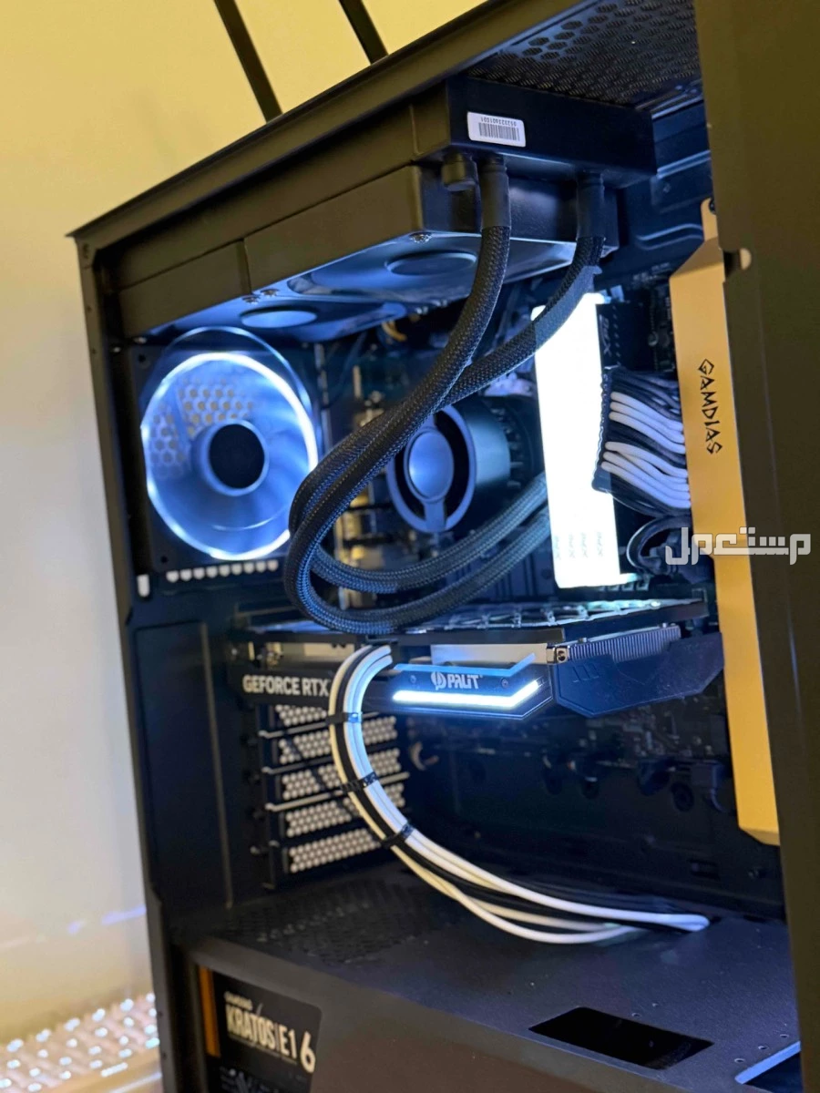 بي سي قيمنق فاخر RTX 4060 i5 14th اكسسوارات PC gaming