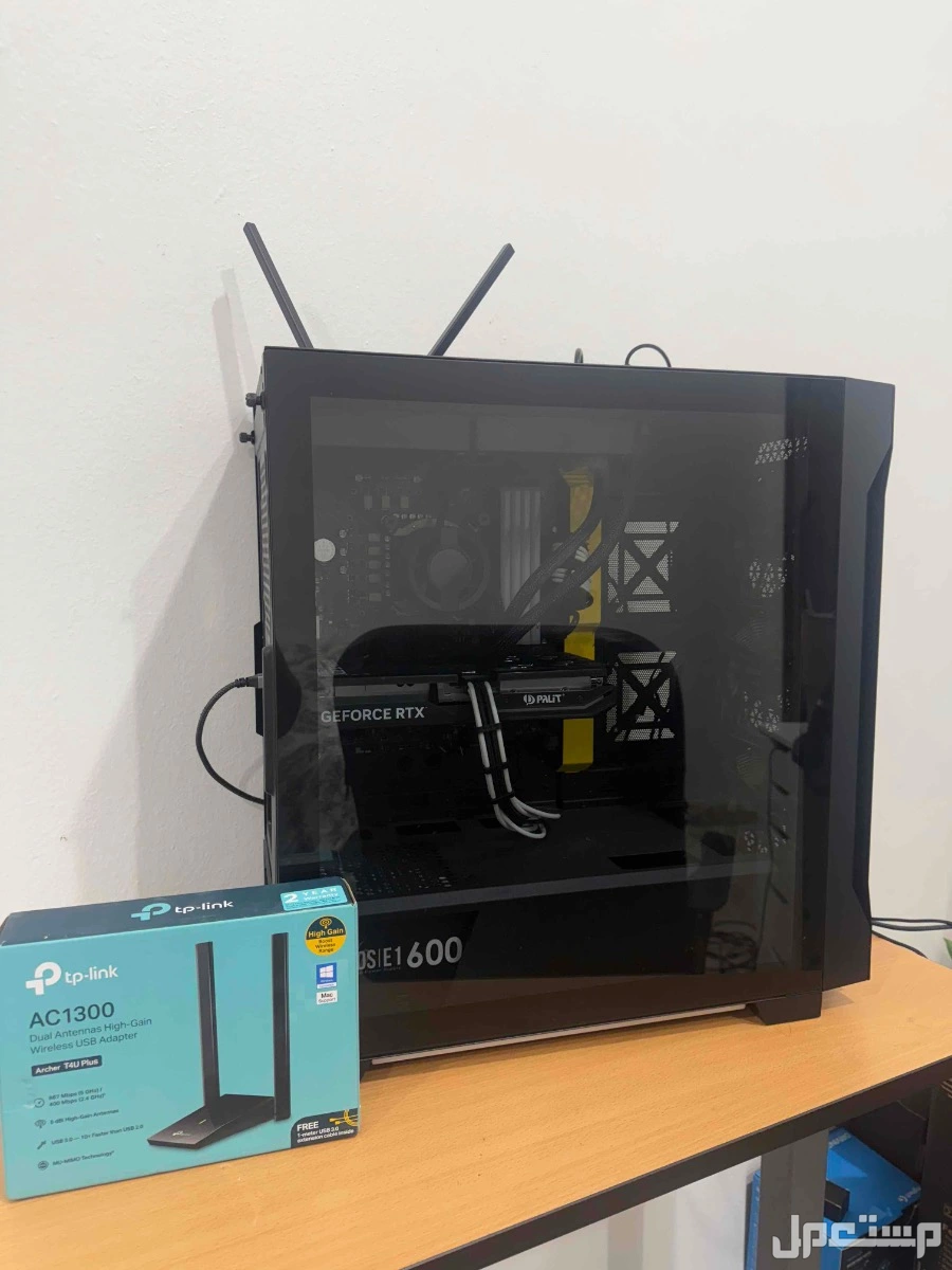 بي سي قيمنق فاخر RTX 4060 i5 14th اكسسوارات PC gaming